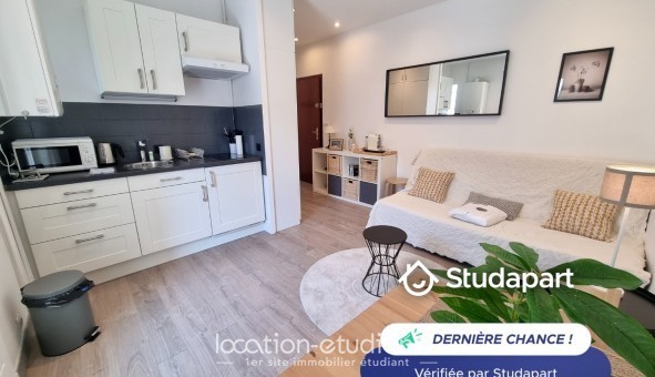 Logement tudiant Studio à Grenoble (38000)