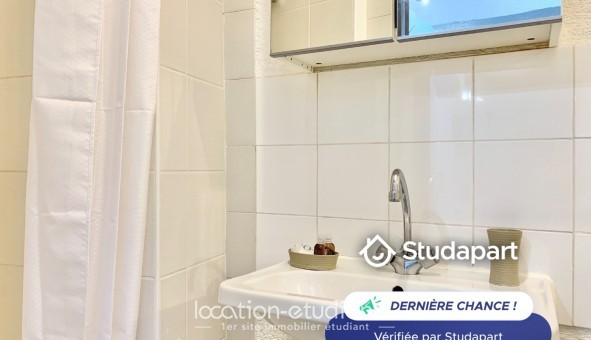 Logement tudiant Studio à Grenoble (38000)