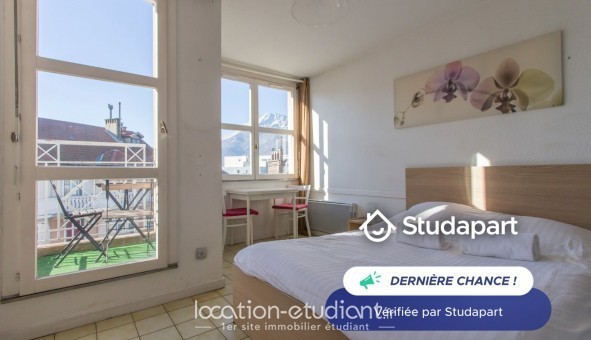 Logement tudiant Location Studio Meublé Grenoble (38000)