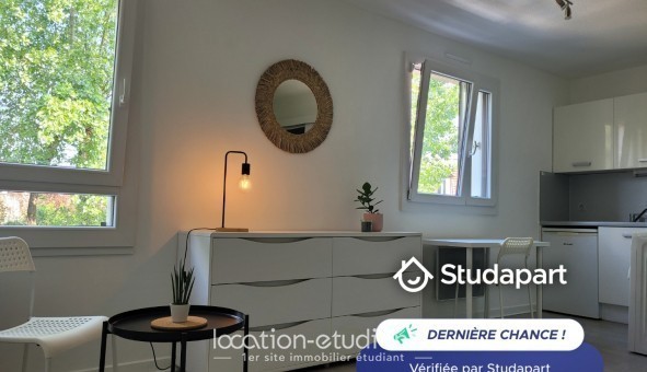 Logement tudiant Studio à Grenoble (38000)
