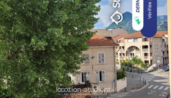 Logement tudiant Studio à Grenoble (38000)