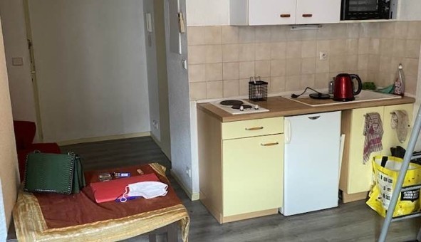 Logement tudiant Studio à Grenoble (38000)