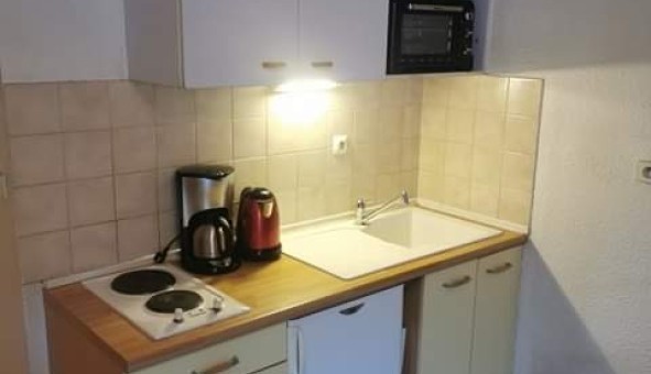 Logement tudiant Studio à Grenoble (38000)