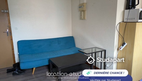 Logement tudiant Studio à Grenoble (38000)