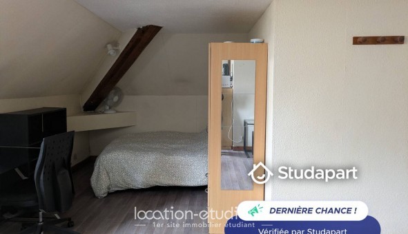 Logement tudiant Studio à Grenoble (38000)