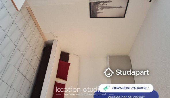 Logement tudiant Studio à Grenoble (38000)
