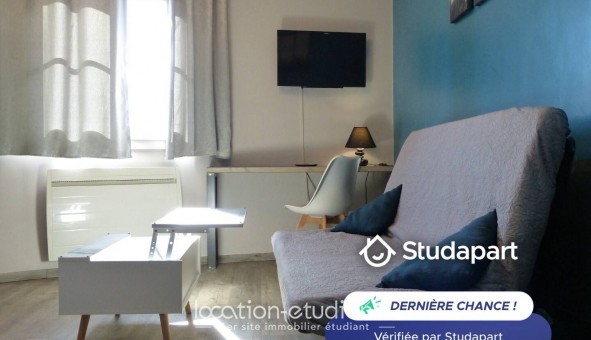 Logement tudiant Studio à Grenoble (38000)