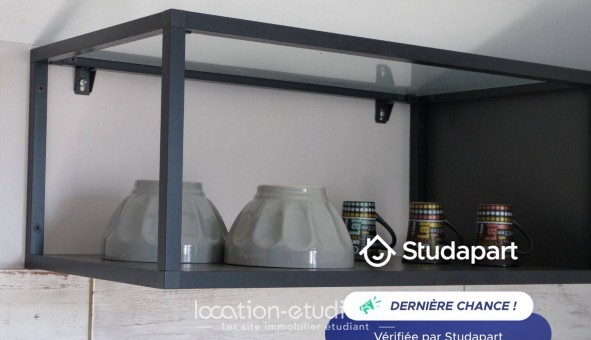 Logement tudiant Studio à Grenoble (38000)