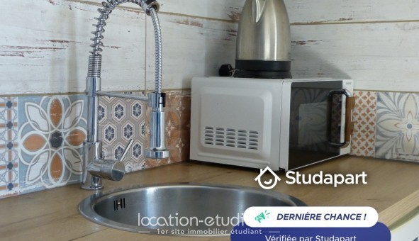 Logement tudiant Studio à Grenoble (38000)