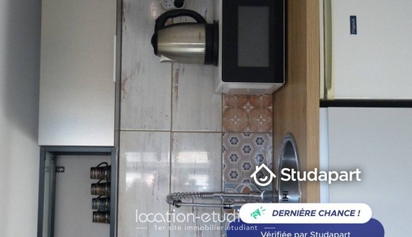 Logement tudiant Studio à Grenoble (38000)