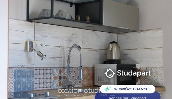 Logement tudiant Studio à Grenoble (38000)