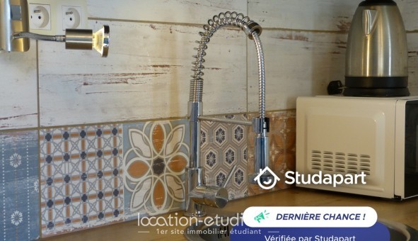 Logement tudiant Studio à Grenoble (38000)