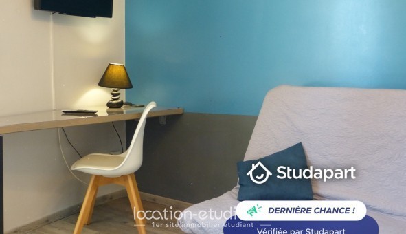 Logement tudiant Studio à Grenoble (38000)