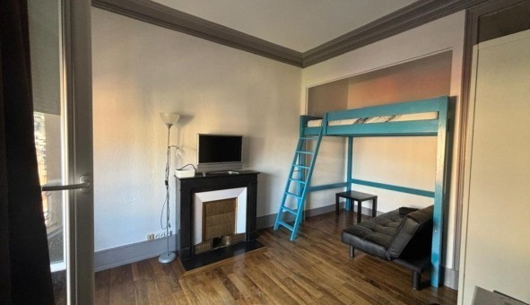 Logement étudiant Studio à Grenoble (38000)