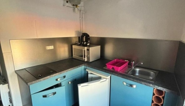 Logement étudiant Studio à Grenoble (38000)