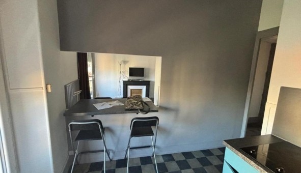 Logement étudiant Studio à Grenoble (38000)
