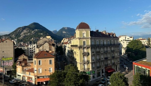 Logement étudiant Studio à Grenoble (38000)