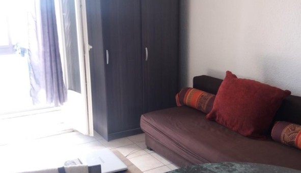 Logement étudiant Studio à Grenoble (38000)