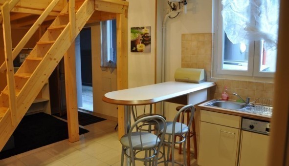 Logement étudiant Studio à Grenoble (38000)