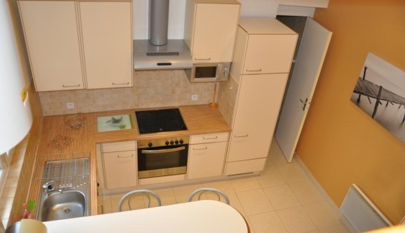 Logement étudiant Studio à Grenoble (38000)