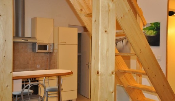 Logement étudiant Studio à Grenoble (38000)
