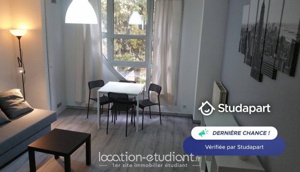Logement tudiant Studio à Grenoble (38000)