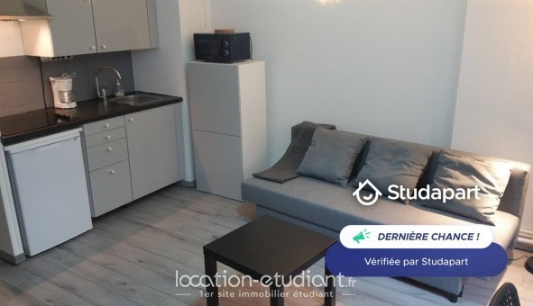 Logement tudiant Studio à Grenoble (38000)