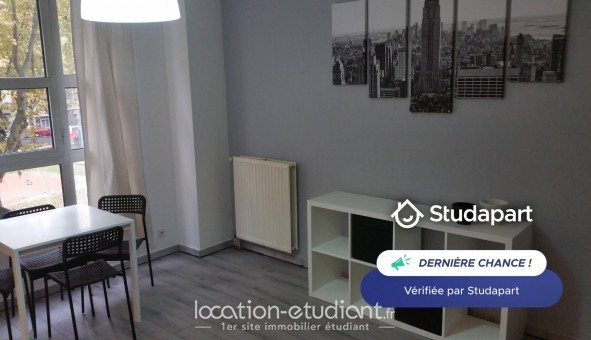 Logement tudiant Studio à Grenoble (38000)