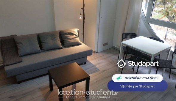 Logement tudiant Studio à Grenoble (38000)