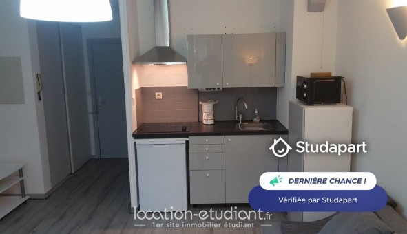 Logement tudiant Studio à Grenoble (38000)