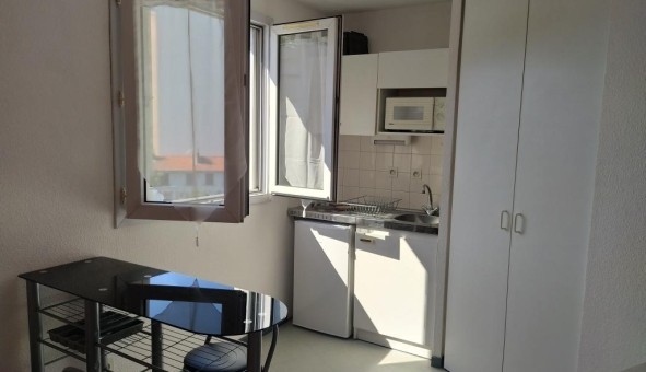Logement tudiant Studio à Grenoble (38000)