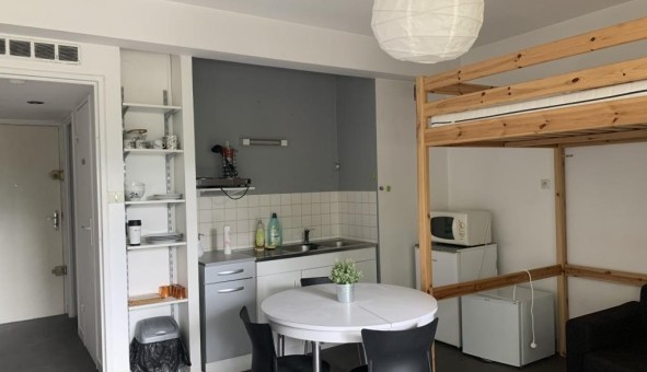 Logement tudiant Studio à Grenoble (38000)