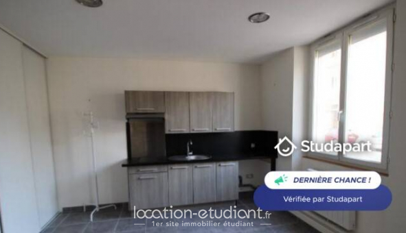 Logement tudiant Location Studio Meublé Grenoble (38000)