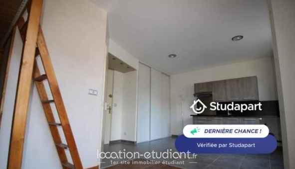Logement tudiant Studio à Grenoble (38000)
