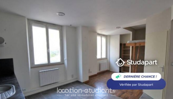 Logement tudiant Studio à Grenoble (38000)