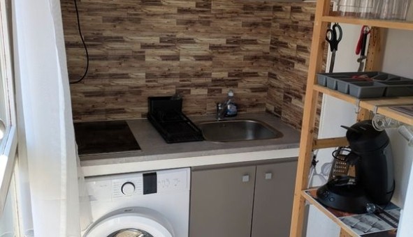 Logement tudiant Studio à Grenoble (38000)