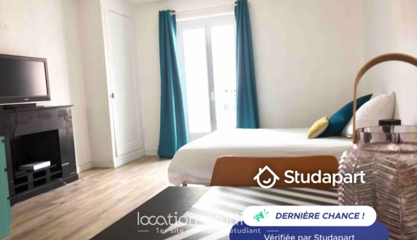 Logement tudiant Location Studio Meublé Grenoble (38000)