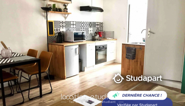 Logement tudiant Studio à Grenoble (38000)