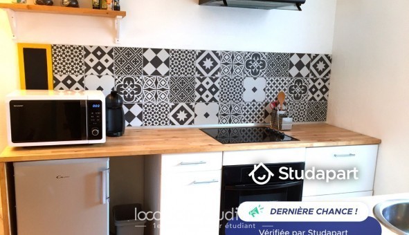 Logement tudiant Studio à Grenoble (38000)