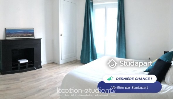 Logement tudiant Studio à Grenoble (38000)