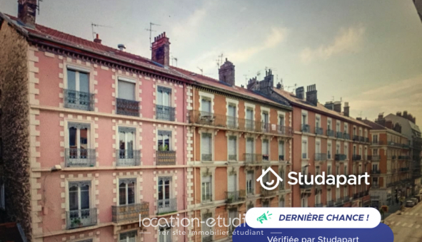 Logement tudiant Studio à Grenoble (38000)