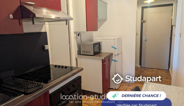Logement tudiant Studio à Grenoble (38000)