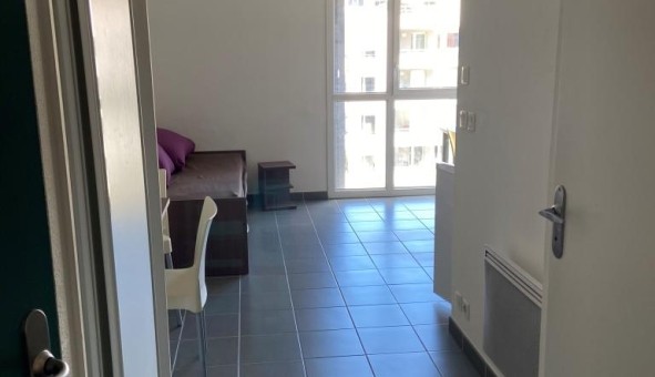 Logement tudiant Studio à Grenoble (38000)