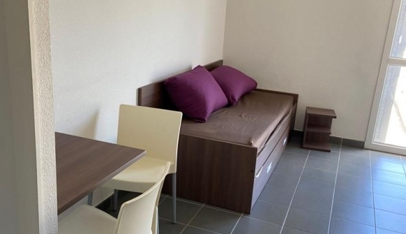 Logement tudiant Studio à Grenoble (38000)