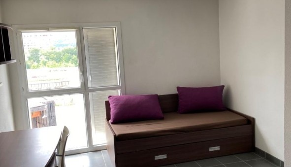 Logement tudiant Studio à Grenoble (38000)