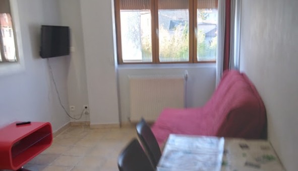 Logement tudiant Studio à Grenoble (38000)