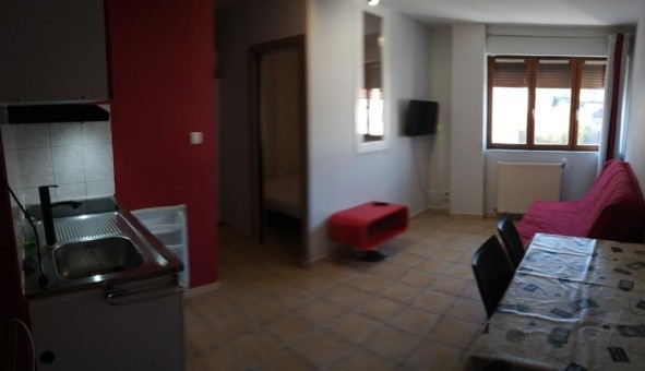 Logement tudiant Studio à Grenoble (38000)