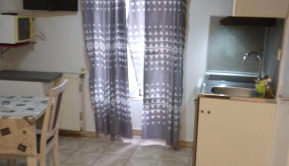 Logement étudiant Location Studio Vide Grenoble (38000)