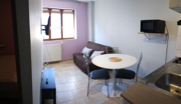 Logement étudiant Location Studio Vide Grenoble (38000)