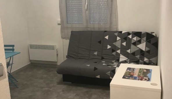 Logement étudiant Location Studio Vide Grenoble (38000)